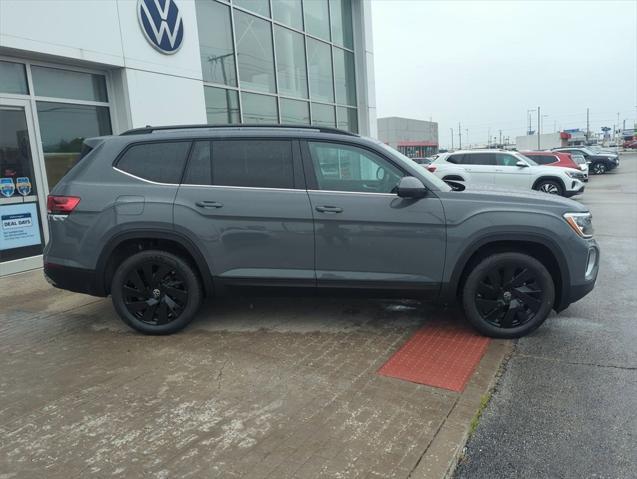 new 2025 Volkswagen Atlas car, priced at $43,616