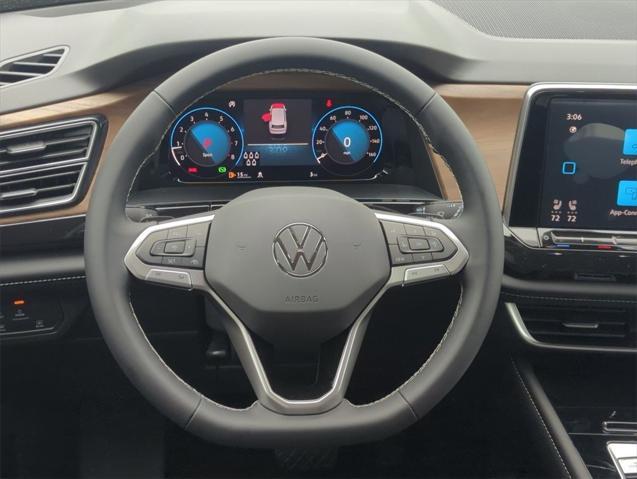 new 2025 Volkswagen Atlas car, priced at $43,616
