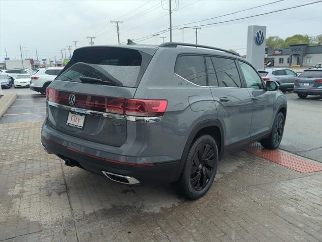 new 2025 Volkswagen Atlas car, priced at $43,616