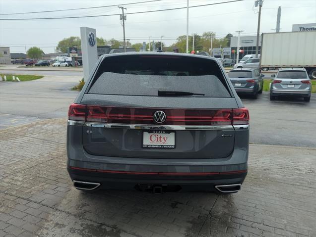 new 2025 Volkswagen Atlas car, priced at $43,616
