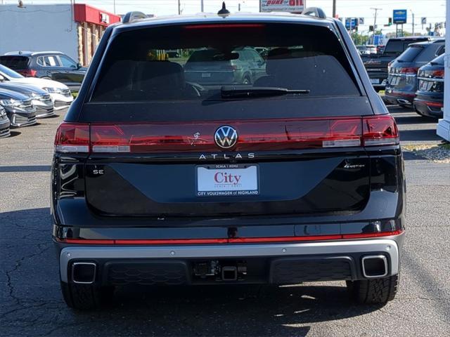 new 2024 Volkswagen Atlas car, priced at $44,646