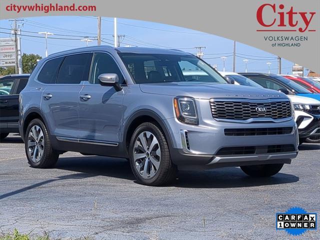 used 2020 Kia Telluride car, priced at $24,590