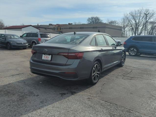 used 2024 Volkswagen Jetta car, priced at $19,990