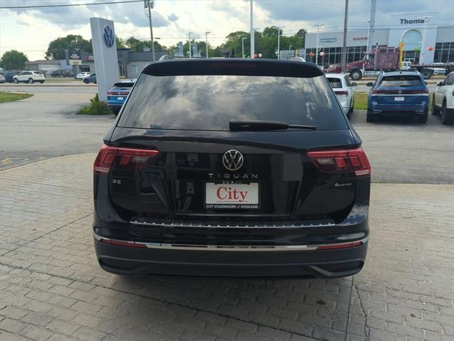 used 2022 Volkswagen Tiguan car, priced at $23,250