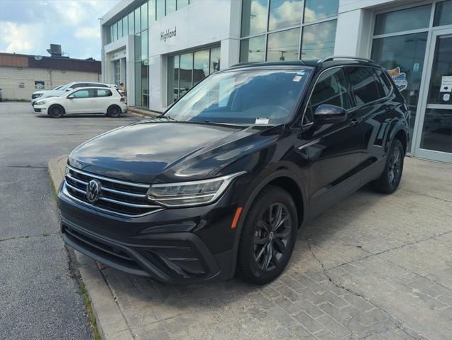 used 2022 Volkswagen Tiguan car, priced at $23,250
