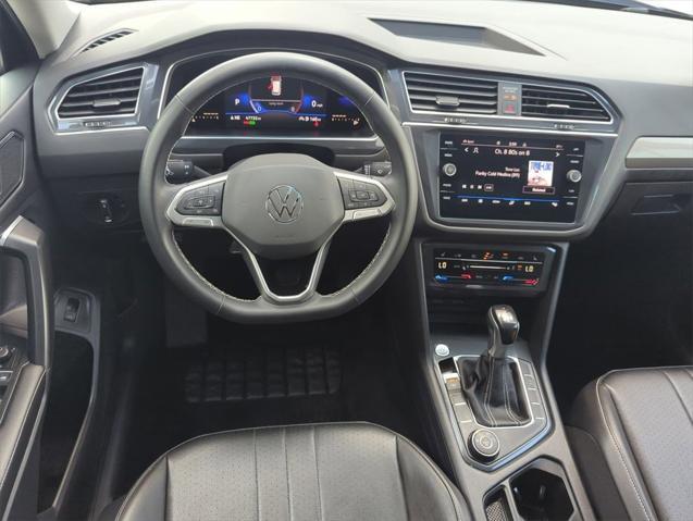 used 2022 Volkswagen Tiguan car, priced at $23,250
