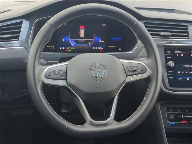 used 2022 Volkswagen Tiguan car, priced at $23,250