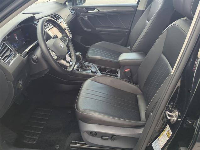 used 2022 Volkswagen Tiguan car, priced at $23,250