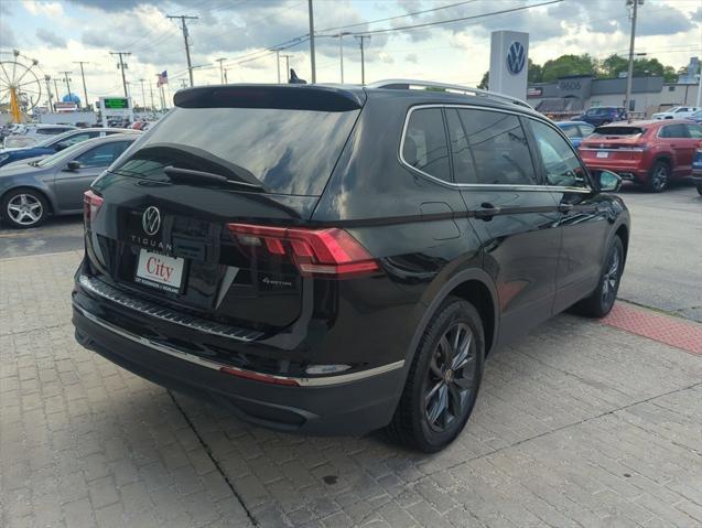 used 2022 Volkswagen Tiguan car, priced at $23,250
