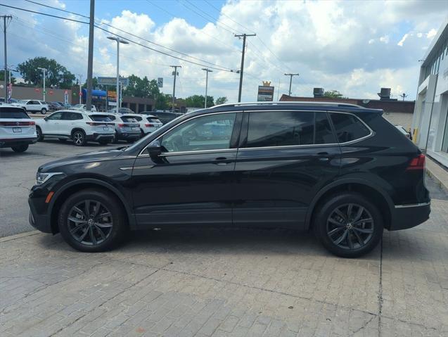 used 2022 Volkswagen Tiguan car, priced at $23,250