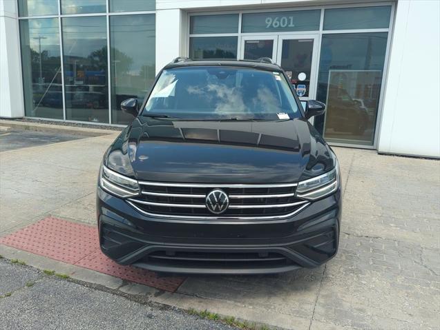 used 2022 Volkswagen Tiguan car, priced at $23,250