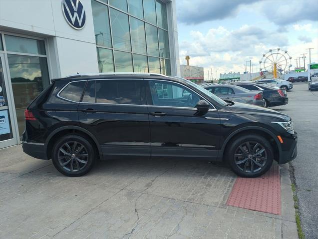used 2022 Volkswagen Tiguan car, priced at $23,250