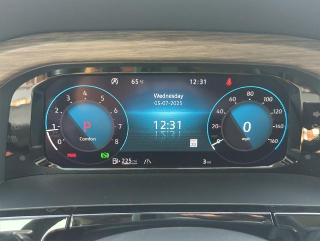 new 2025 Volkswagen Atlas car, priced at $51,911