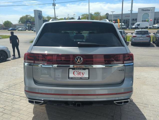 new 2025 Volkswagen Atlas car, priced at $51,911