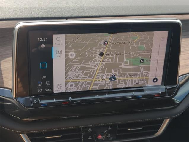 new 2025 Volkswagen Atlas car, priced at $51,911