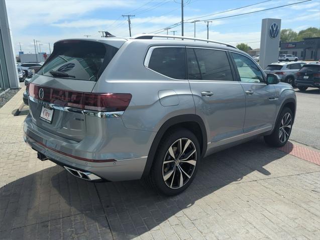 new 2025 Volkswagen Atlas car, priced at $51,911