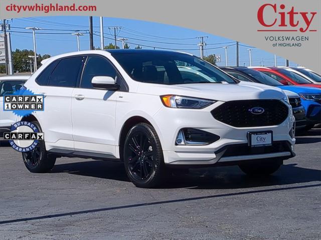 used 2021 Ford Edge car, priced at $26,490