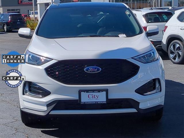 used 2021 Ford Edge car, priced at $27,794