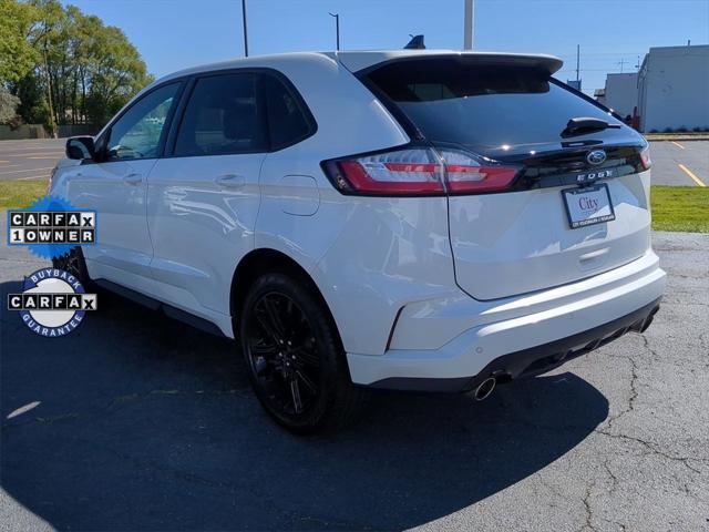 used 2021 Ford Edge car, priced at $27,794