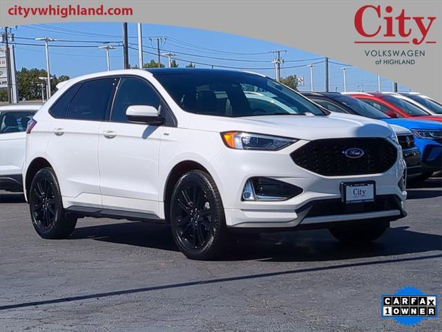 used 2021 Ford Edge car, priced at $27,990