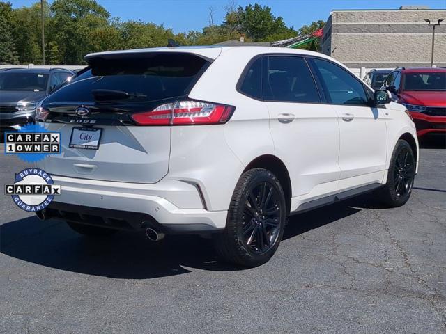 used 2021 Ford Edge car, priced at $27,794