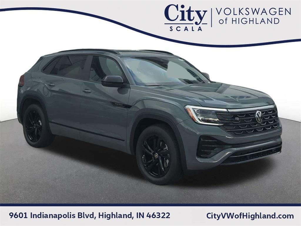 new 2026 Volkswagen Atlas Cross Sport car, priced at $53,133