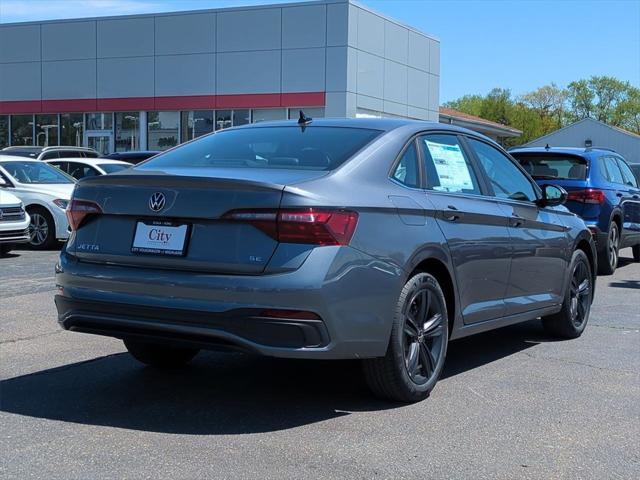 new 2024 Volkswagen Jetta car, priced at $26,460