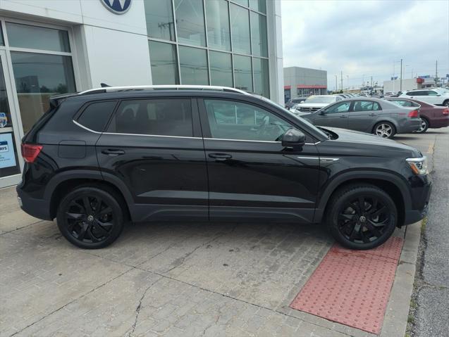 used 2022 Volkswagen Taos car, priced at $22,850