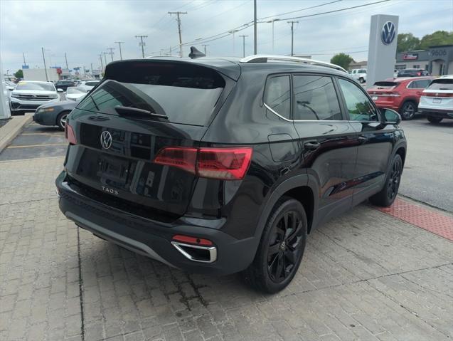 used 2022 Volkswagen Taos car, priced at $22,850