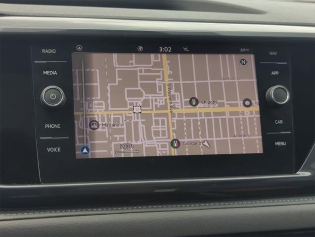 used 2022 Volkswagen Taos car, priced at $22,850
