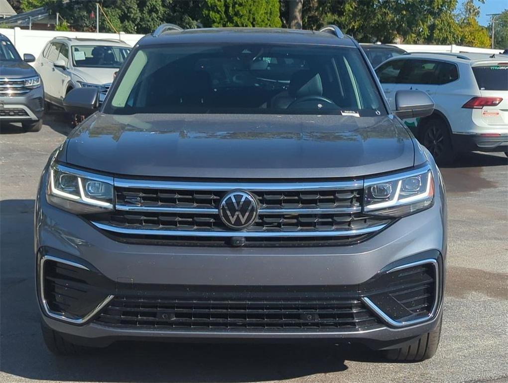used 2023 Volkswagen Atlas car, priced at $34,500