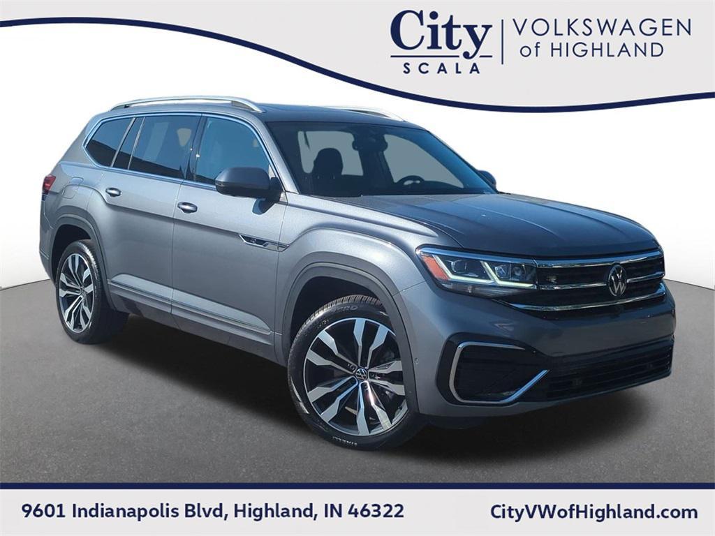 used 2023 Volkswagen Atlas car, priced at $35,500