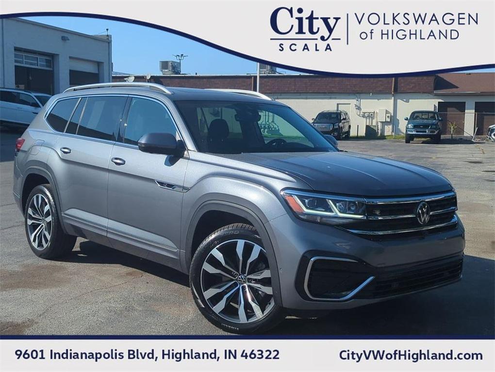 used 2023 Volkswagen Atlas car, priced at $35,950