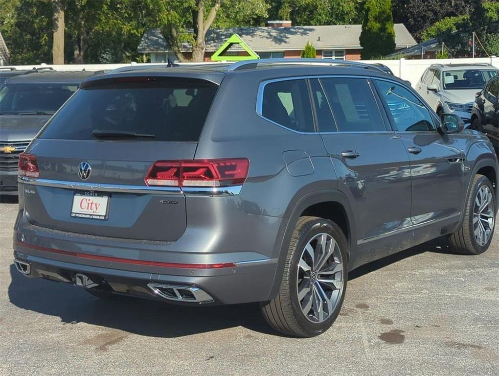 used 2023 Volkswagen Atlas car, priced at $34,500