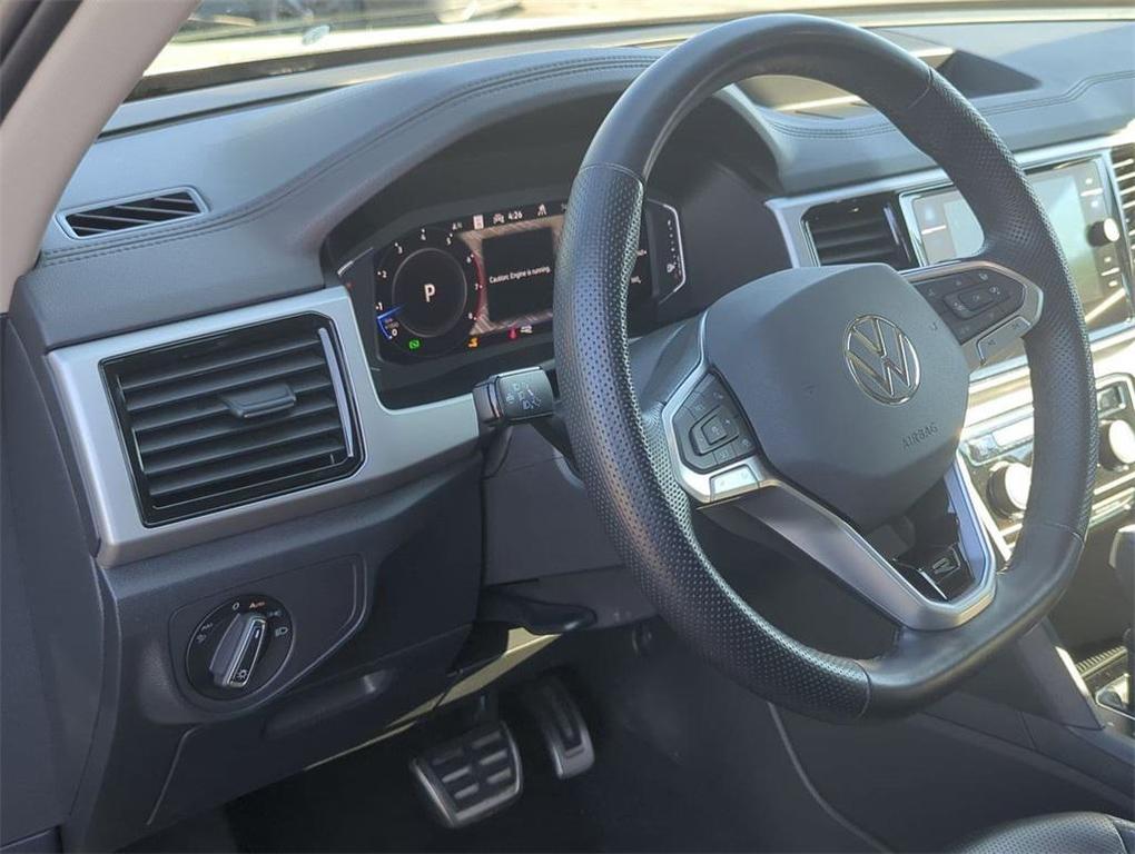 used 2023 Volkswagen Atlas car, priced at $34,500