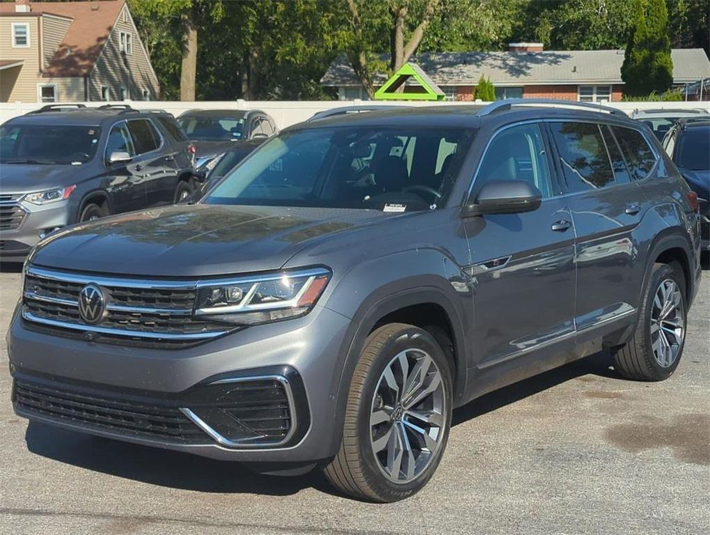 used 2023 Volkswagen Atlas car, priced at $34,500