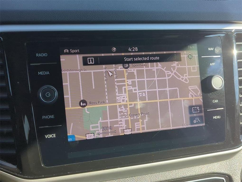 used 2023 Volkswagen Atlas car, priced at $34,500