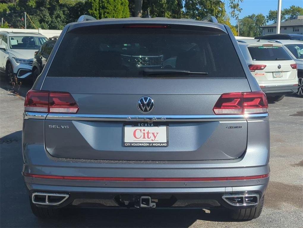 used 2023 Volkswagen Atlas car, priced at $34,500