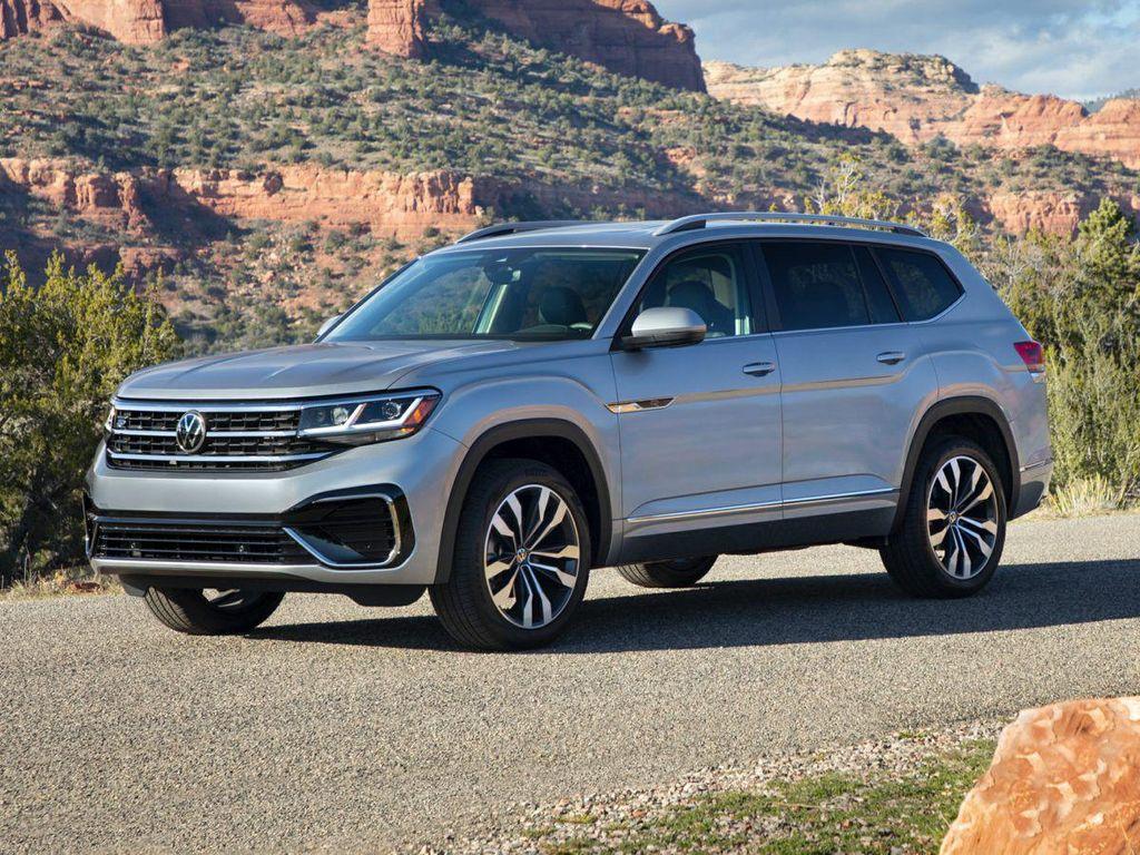 used 2023 Volkswagen Atlas car