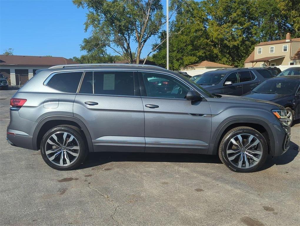 used 2023 Volkswagen Atlas car, priced at $34,500