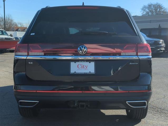 new 2025 Volkswagen Atlas car, priced at $45,963