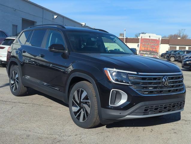 new 2025 Volkswagen Atlas car, priced at $45,963