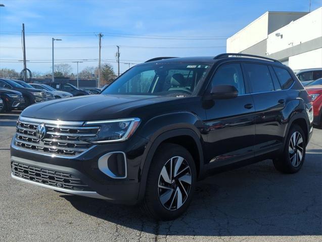 new 2025 Volkswagen Atlas car, priced at $45,963