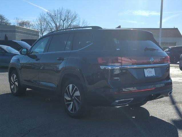 new 2025 Volkswagen Atlas car, priced at $45,963