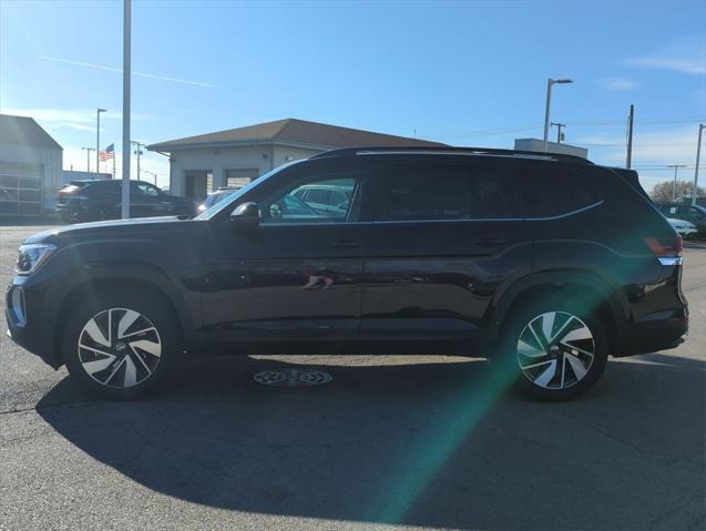 new 2025 Volkswagen Atlas car, priced at $45,963