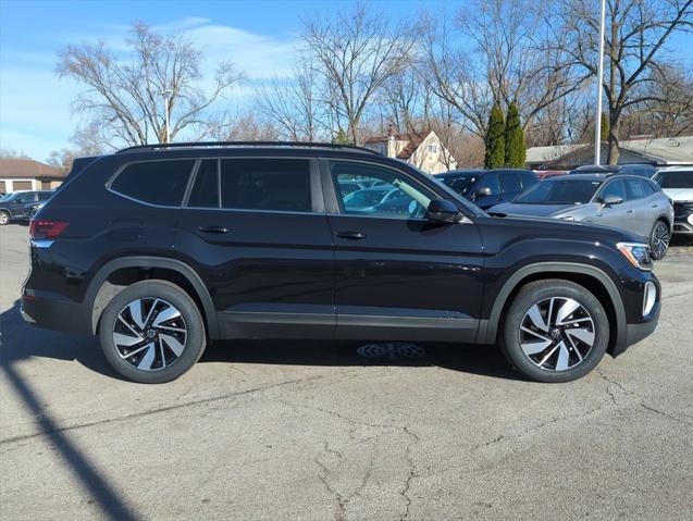 new 2025 Volkswagen Atlas car, priced at $45,963