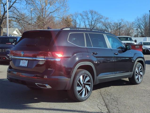 new 2025 Volkswagen Atlas car, priced at $45,963