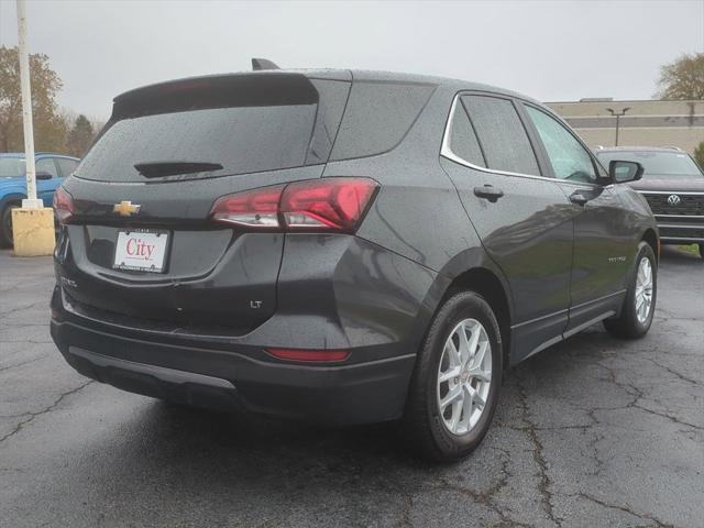 used 2023 Chevrolet Equinox car, priced at $23,263