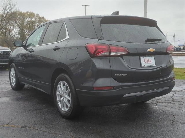 used 2023 Chevrolet Equinox car, priced at $23,263