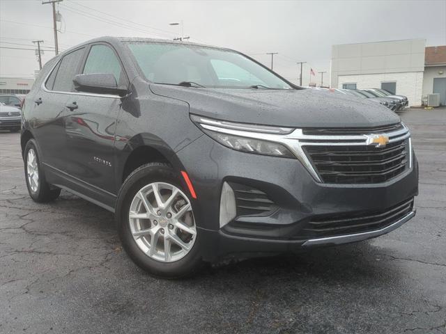 used 2023 Chevrolet Equinox car, priced at $23,263